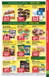 Gazetka promocyjna Stokrotka - Market - Gazetka - ważna od 05.08 do 05.08.2026 - strona 5 - produkty: Piwa, Piwo, Kurczak, Pistacje, Warzywa, Top, Gry, Gra, Mięso w galarecie, Cukier, Migdały, Chipsy, Mlekovita, Chrupki, Lody, Optima, Farm Milk, Rogal, Owoce, Grill, Gala, Kakao, Masło, Mięso, Mleko, Fa