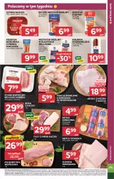 Gazetka promocyjna Stokrotka - Market - Gazetka - ważna od 05.08 do 05.08.2026 - strona 9 - produkty: Kurczak, Warzywa, Udziec z indyka, Sok, Ser, Por, Filet z piersi kaczki, Polędwiczka wieprzowa, Sokołów, Serdelki, Kiełbasa podwawelska, Wawel, Szynka, Optima, Schab wieprzowy, Noga z kaczki, Morliny, Boczek, Owoce, Metka tatarska, Kiełbasa, Mięso