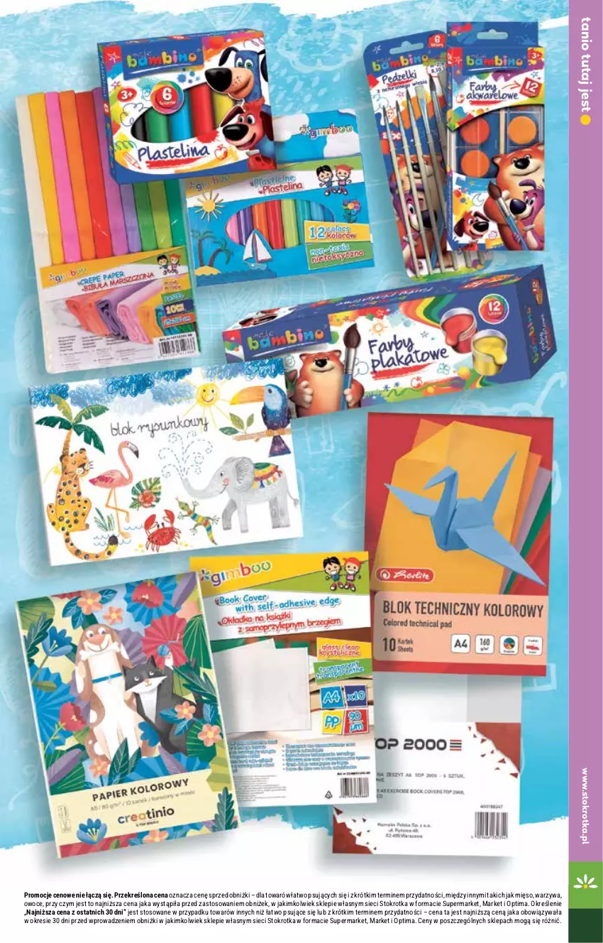 Gazetka promocyjna Stokrotka - Market - ważna 27.08 do 02.09.2026 - strona 31 - produkty: Mięso, Optima, Owoce, Warzywa