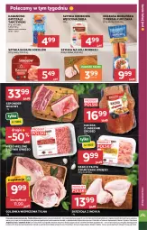 Gazetka promocyjna Stokrotka - Market - Gazetka - ważna od 02.09 do 02.09.2026 - strona 9 - produkty: Kurczak, Mięso mielone z szynki, Mięso mielone, Warzywa, Sok, Gry, Sokołów, Kaczka, Duda, Szynka, Tarczyński, Optima, Szponder wołowy, Morliny, Owoce, Kabanos, Golonka wieprzowa, Kiełbasa, Mięso, Jabłka