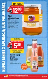 Gazetka promocyjna PoloMarket - Katalog Kupuj taniej z POLOappką - Gazetka - ważna od 01.09 do 01.09.2026 - strona 10 - produkty: Sok, Miód, Napój