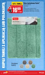 Gazetka promocyjna PoloMarket - Katalog Kupuj taniej z POLOappką - Gazetka - ważna od 01.09 do 01.09.2026 - strona 12 - produkty: Mata łazienkowa