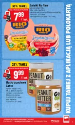 Gazetka promocyjna PoloMarket - Katalog Kupuj taniej z POLOappką - Gazetka - ważna od 01.09 do 01.09.2026 - strona 9 - produkty: Sałatka, Rio Mare, Tera, Sante, Sałat, Tuńczyk, Masło, Kukurydza, Masło orzechowe, Fa