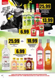 Gazetka promocyjna Topaz - Gazetka - Gazetka - ważna od 31.05 do 31.05.2024 - strona 4 - produkty: Soplica, Wódka, Limonka, Arbuz, Napój, Mięta