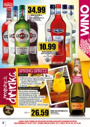 Gazetka promocyjna Topaz - Gazetka - Gazetka - ważna od 31.05 do 31.05.2024 - strona 8 - produkty: Soplica, Stek, Syrop, Prosecco, Owoce, Wino, Lanki