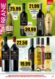Gazetka promocyjna Topaz - Gazetka - Gazetka - ważna od 31.05 do 31.05.2024 - strona 9 - produkty: Chianti, Chia, Stock, Prosecco, Wino