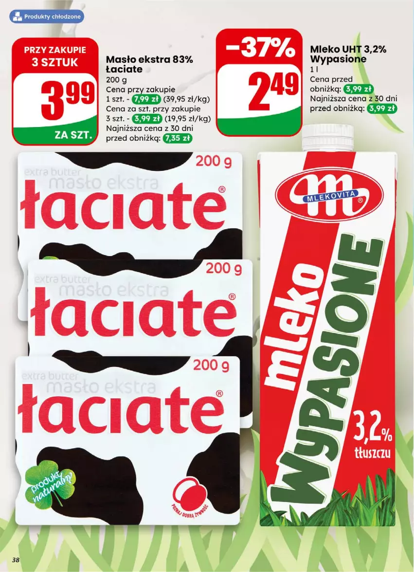 Gazetka promocyjna Dino - Gazetka 01 / 2026 - ważna 31.12.2025 do 05.01.2026 - strona 38 - produkty: Masło