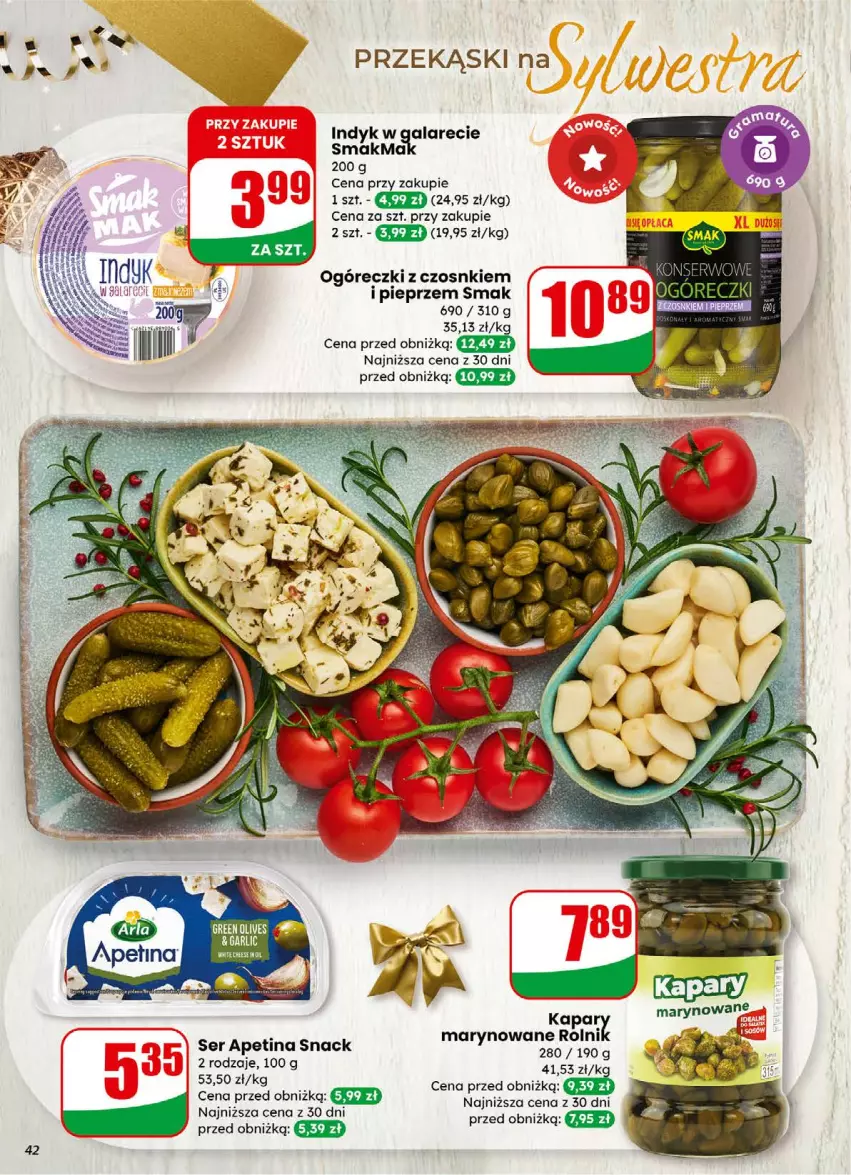 Gazetka promocyjna Dino - Gazetka 01 / 2026 - ważna 31.12.2025 do 05.01.2026 - strona 42 - produkty: Gala, Pieprz, Ser