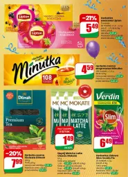 Gazetka promocyjna Dino - Gazetka 01 / 2026 - Gazetka - ważna od 05.01 do 05.01.2026 - strona 10 - produkty: Dilmah, Herbata czarna, Lipton, Herbata, Napój, Ocet