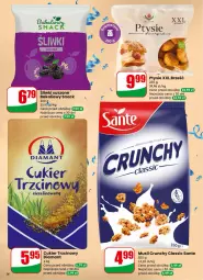 Gazetka promocyjna Dino - Gazetka 01 / 2026 - Gazetka - ważna od 05.01 do 05.01.2026 - strona 14 - produkty: Mus, Gra, Cukier, Rama, Diamant, Sante, Cukier trzcinowy