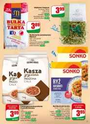Gazetka promocyjna Dino - Gazetka 01 / 2026 - Gazetka - ważna od 05.01 do 05.01.2026 - strona 17 - produkty: Makaron, Ryż, Gra, Kuchnia, Tarta, Sonko, Ryż basmati, Bułka tarta, Kasza, Bułka