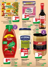 Gazetka promocyjna Dino - Gazetka 01 / 2026 - Gazetka - ważna od 05.01 do 05.01.2026 - strona 22 - produkty: Chrzan, Majonez, Ketchup, Prymat, Sos, Mus, Bulion, Winiary, Sos sojowy, Lion, Babuni, Kotlin, TaoTao, Kogut, Musztarda