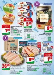 Gazetka promocyjna Dino - Gazetka 01 / 2026 - Gazetka - ważna od 05.01 do 05.01.2026 - strona 25 - produkty: Sałatka, Sos, Gry, Gra, Płaty śledziowe, Ryba, Miruna, Dega, Sałat, Szprot, Szprot w sosie, Mintaj, Graal, Fa