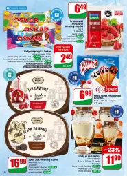 Gazetka promocyjna Dino - Gazetka 01 / 2026 - Gazetka - ważna od 05.01 do 05.01.2026 - strona 26 - produkty: Truskawki, Produkty mrożone, Lody, Ogród