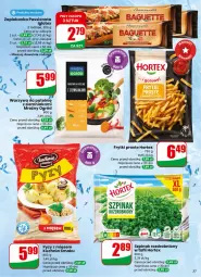 Gazetka promocyjna Dino - Gazetka 01 / 2026 - Gazetka - ważna od 05.01 do 05.01.2026 - strona 27 - produkty: Warzywa, Kuchnia, Produkty mrożone, Zapiekanka, Frytki, Ogród, Szpinak, Hortex