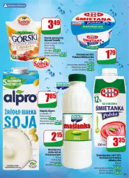 Gazetka promocyjna Dino - Gazetka 01 / 2026 - Gazetka - ważna od 05.01 do 05.01.2026 - strona 35 - produkty: Serek puszysty, Ser, Maślanka, Mlekovita, Serek, Alpro, Napój, Mleko