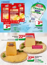 Gazetka promocyjna Dino - Gazetka 01 / 2026 - Gazetka - ważna od 05.01 do 05.01.2026 - strona 39 - produkty: Ser, Twaróg, Złoty Mazur, Królewski, Edam, Twaróg półtłusty, Polmiek