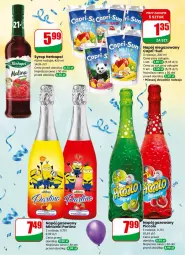 Gazetka promocyjna Dino - Gazetka 01 / 2026 - Gazetka - ważna od 05.01 do 05.01.2026 - strona 4 - produkty: Napój gazowany, Syrop, Napój niegazowany, Napój, Herbapol, Fa