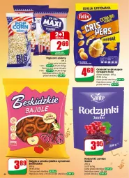 Gazetka promocyjna Dino - Gazetka 01 / 2026 - Gazetka - ważna od 05.01 do 05.01.2026 - strona 48 - produkty: Por, Orzeszki, Orzeszki w skorupce, Beskidzki, Sante, Bajgle, Popcorn, Rodzynki, Felix