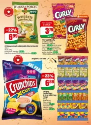 Gazetka promocyjna Dino - Gazetka 01 / 2026 - Gazetka - ważna od 05.01 do 05.01.2026 - strona 51 - produkty: Ketchup, Por, O nas, Chrupki, Crunchips