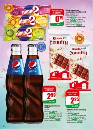 Gazetka promocyjna Dino - Gazetka 01 / 2026 - Gazetka - ważna od 05.01 do 05.01.2026 - strona 52 - produkty: Sok, Pepsi, Napój gazowany, Baton, Napój, Kinder, Nimm2
