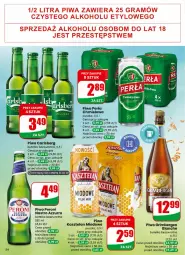 Gazetka promocyjna Dino - Gazetka 01 / 2026 - Gazetka - ważna od 05.01 do 05.01.2026 - strona 54 - produkty: Piwo, Kasztelan, Perła, Carlsberg, Miód