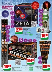 Gazetka promocyjna Dino - Gazetka 01 / 2026 - Gazetka - ważna od 05.01 do 05.01.2026 - strona 58 - produkty: Bateria, Rzymskie ognie, Strzałów