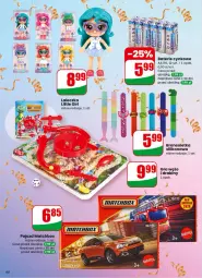 Gazetka promocyjna Dino - Gazetka 01 / 2026 - Gazetka - ważna od 05.01 do 05.01.2026 - strona 60 - produkty: Gra, Cynk, Pojazd, Bransoletka