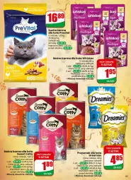 Gazetka promocyjna Dino - Gazetka 01 / 2026 - Gazetka - ważna od 05.01 do 05.01.2026 - strona 63 - produkty: Mokra karma, Por, Whiskas, Przysmak dla kota, Sucha karma