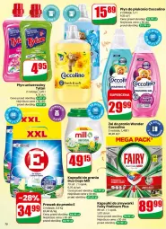 Gazetka promocyjna Dino - Gazetka 01 / 2026 - Gazetka - ważna od 05.01 do 05.01.2026 - strona 70 - produkty: Coccolino, Proszek do prania, Płyn do płukania, Tytan, Zmywarki, Kapsułki do prania, Fa