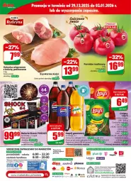 Gazetka promocyjna Dino - Gazetka 01 / 2026 - Gazetka - ważna od 05.01 do 05.01.2026 - strona 71 - produkty: Ser, JBL, Perfum, Chipsy, Tera, Szynka, Napój gazowany, Bateria, Golonka wieprzowa, Napój, Pomidor malinowy, Fa