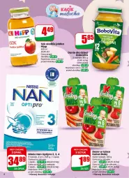Gazetka promocyjna Dino - Gazetka 01 / 2026 - Gazetka - ważna od 05.01 do 05.01.2026 - strona 8 - produkty: HiPP, Sok, Ser, Gry, BoboVita, Cynk, O nas, NAN Optipro, Danie dla dzieci, Dzieci, Kubuś, Deser, Jabłka, Mleko