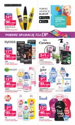 Gazetka promocyjna Drogerie Polskie - Gazetka - Gazetka - ważna od 30.09 do 30.09.2021 - strona 3 - produkty: Pur, Bell, Maybelline, Kosmetyki do pielęgnacji, Tusz, Eleo, Syoss, Garnier, Perwoll, Lenor