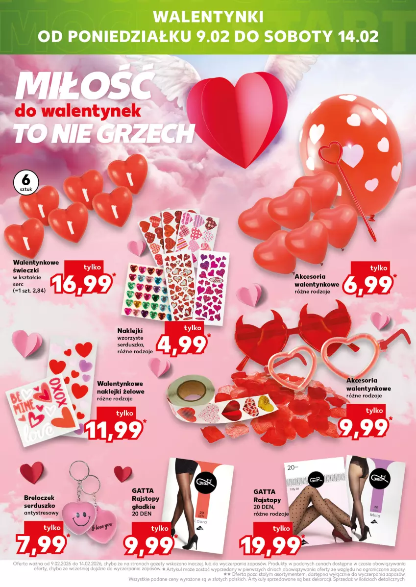 Gazetka promocyjna Kaufland - Kaufland - ważna 05.02 do 10.02.2026 - strona 24 - produkty: Breloczek, Gatta, Gra, Klej, Rajstopy, Ser, Top
