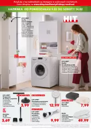 Gazetka promocyjna Kaufland - Kaufland - Gazetka - ważna od 10.02 do 10.02.2026 - strona 22 - produkty: Słuchawka prysznicowa, Pralki, Sok, Rum, Por, Szczotka, Pojemnik, Szafka, Ręcznik, Podkład