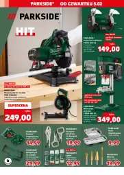 Gazetka promocyjna Kaufland - Kaufland - Gazetka - ważna od 10.02 do 10.02.2026 - strona 8 - produkty: Parkside, Wiertarka, Przecinarka, Tarka, Szczypce, Szlifierka, LG