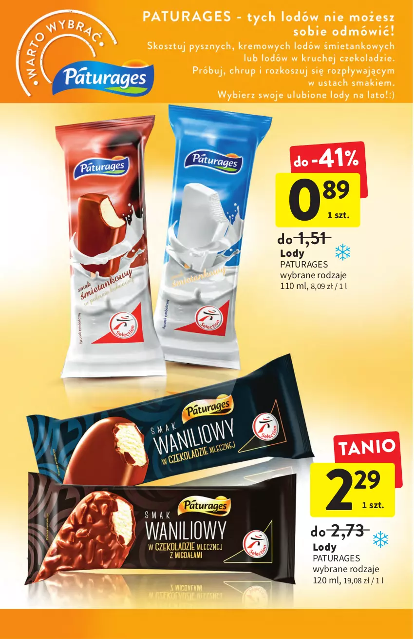 Gazetka promocyjna Intermarche - ważna 21.07 do 27.07.2022 - strona 20 - produkty: Lody