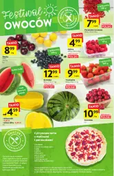 Gazetka promocyjna Intermarche - Gazetka - ważna od 27.07 do 27.07.2022 - strona 10 - produkty: Piec, Top, Sok, Ser, Por, Borówka, Cytryny, Stek, Mikser, Tarta, Owoce, Deser, Arbuz