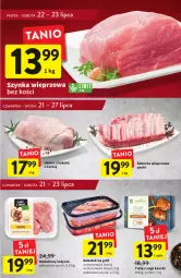 Gazetka promocyjna Intermarche - Gazetka - ważna od 27.07 do 27.07.2022 - strona 13 - produkty: Medaliony indycze, Udziec z indyka, Lion, Grill