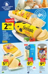 Gazetka promocyjna Intermarche - Gazetka - ważna od 27.07 do 27.07.2022 - strona 18 - produkty: Cheddar, Ser, Por, Salami, Havarti, Sałat, Pieprz, Ser kozi, Hochland, NaTurek, Ser salami