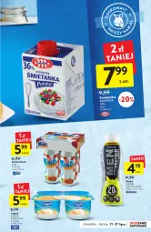 Gazetka promocyjna Intermarche - Gazetka - ważna od 27.07 do 27.07.2022 - strona 19 - produkty: Danone, Zott, Jogurt, Mlekovita, Bakoma, Monte, Mleko
