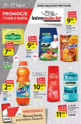 Gazetka promocyjna Intermarche - Gazetka - ważna od 27.07 do 27.07.2022 - strona 2 - produkty: Fructis, Kucharek, Płyn do płukania jamy ustnej, Listerine, Płyn do płukania, Szampon, Kakao, Masło, Napój, Nestea