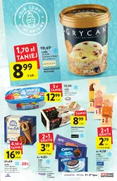 Gazetka promocyjna Intermarche - Gazetka - ważna od 27.07 do 27.07.2022 - strona 21 - produkty: Gry, Lody, Rolada, E. Wedel, Oreo, Milka