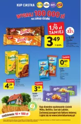 Gazetka promocyjna Intermarche - Gazetka - ważna od 27.07 do 27.07.2022 - strona 24 - produkty: BelVita, Lubisie, Ciastka, Milka