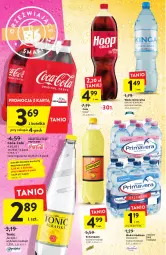 Gazetka promocyjna Intermarche - Gazetka - ważna od 27.07 do 27.07.2022 - strona 30 - produkty: Hoop, Primavera, Coca-Cola, LANA, Schweppes, Prima, Woda mineralna, Woda