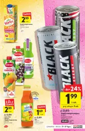 Gazetka promocyjna Intermarche - Gazetka - ważna od 27.07 do 27.07.2022 - strona 31 - produkty: Sok, Lack, Fortuna, Napój niegazowany, Napój, Nektar, Hortex