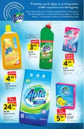 Gazetka promocyjna Intermarche - Gazetka - ważna od 27.07 do 27.07.2022 - strona 32 - produkty: Zawieszka do wc, Proszek do prania, Chusteczki, Płyn do wc, Chusteczki do prania