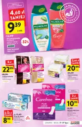 Gazetka promocyjna Intermarche - Gazetka - ważna od 27.07 do 27.07.2022 - strona 33 - produkty: Krem do twarzy, Gin, Palmolive, Pasta do zębów, L’Oréal, Carefree, Wkładki, Sensodyne, Farba do włosów, Fa