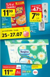 Gazetka promocyjna Intermarche - Gazetka - ważna od 27.07 do 27.07.2022 - strona 37 - produkty: Corn flakes, Rum, Gin, Papier, Dezodorant, Adidas, Papier toaletowy