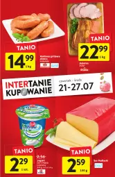 Gazetka promocyjna Intermarche - Gazetka - ważna od 27.07 do 27.07.2022 - strona 5 - produkty: Ser, Zott, Jogurt, Duda, Podlaski, Zott Primo, Kabanos, Grill, Kiełbasa